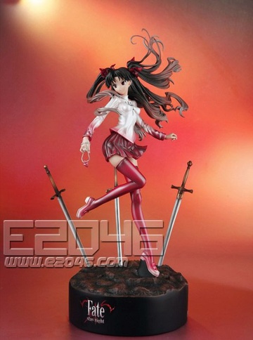 Rin Tohsaka (Tosaka Rin Special), Fate/Stay Night, E2046, Pre-Painted, 1/7